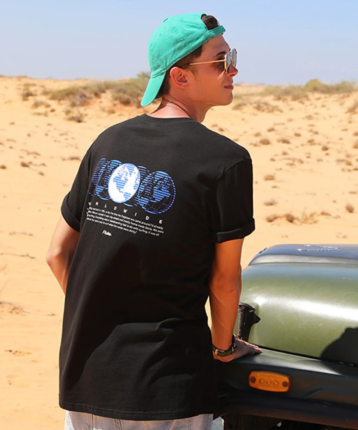 Fluke Moving Shadow T-shirt FST149