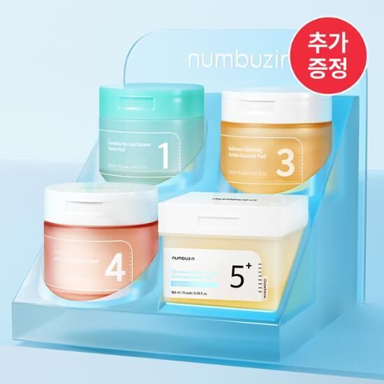 《預訂品》numbuzin Toner Pad 70 Pads