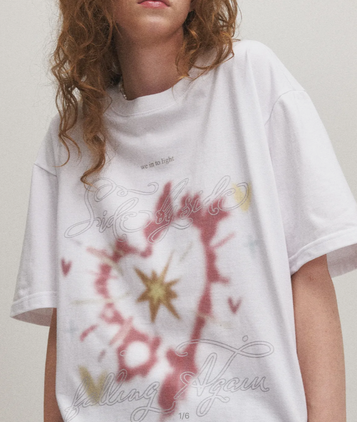 CPGN STUDIO / DTP Polling Again  Short T-shirt / white /   JUL25