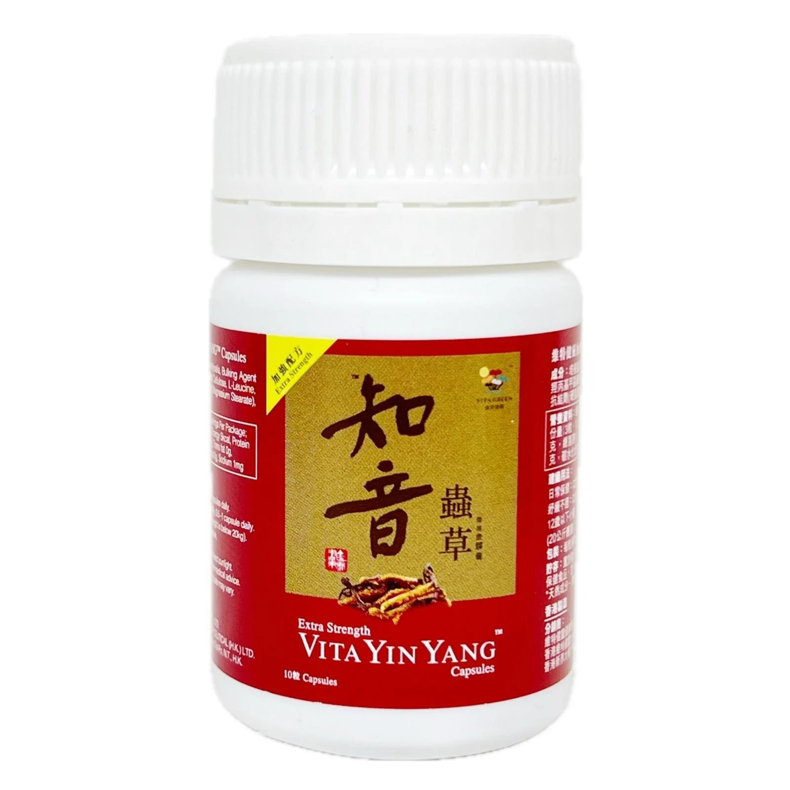 維特健靈「知音蟲草」10粒