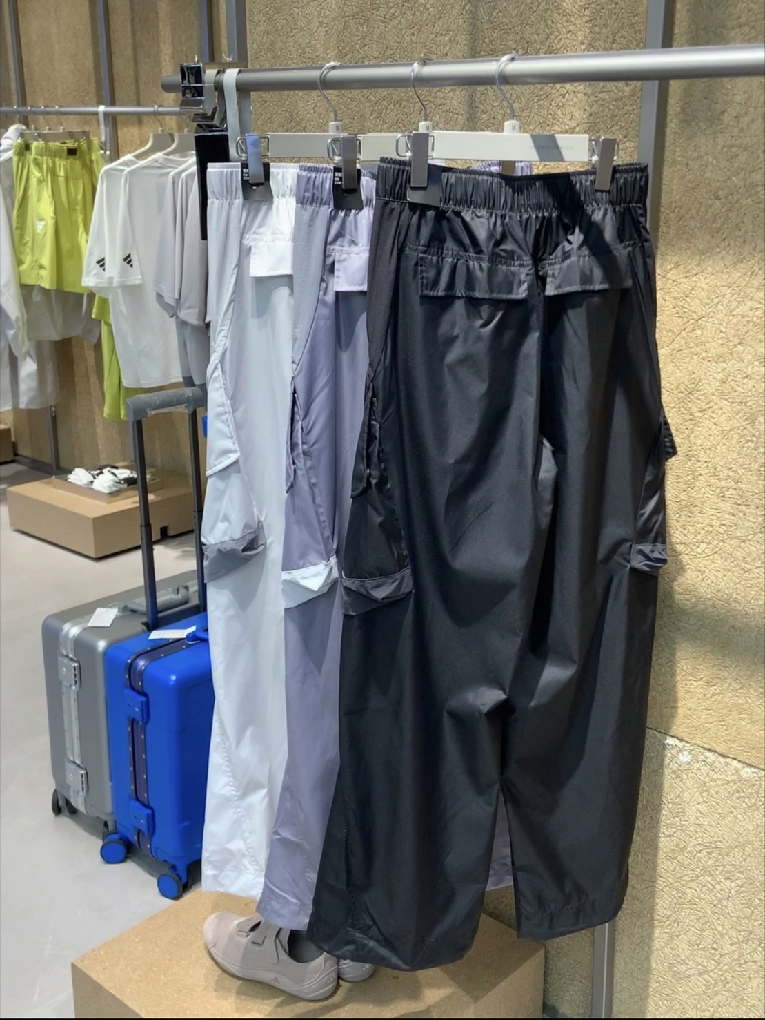 (台灣未發) Adidas FOS TRACKSUIT BOTTOMS 寬鬆工裝褲 三色
