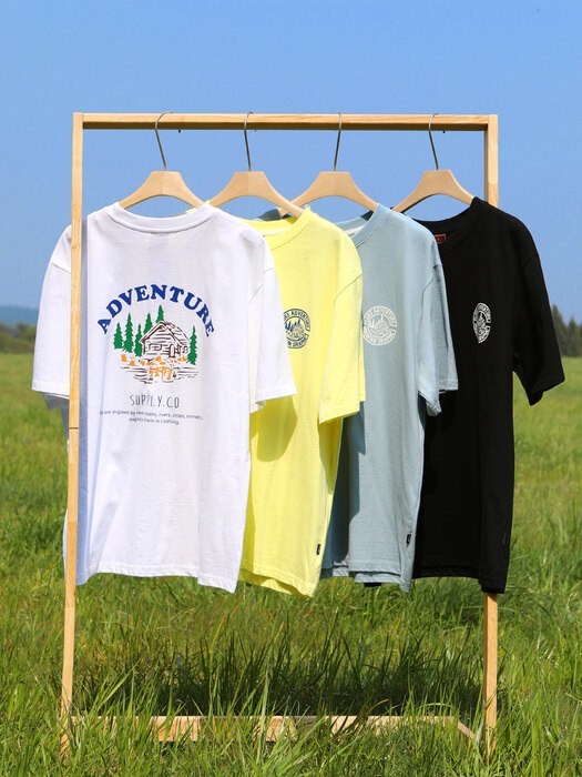 Fluke Mountain Carvan Graphic T-shirt FST157