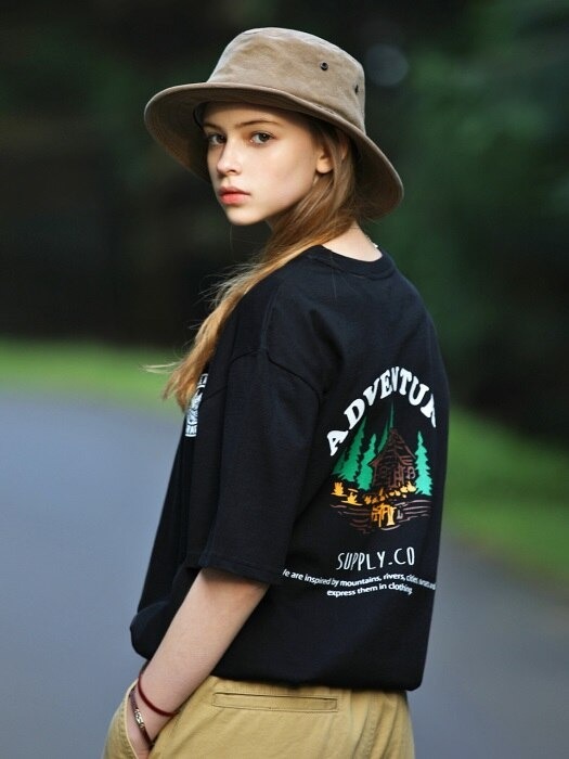 Fluke Mountain Carvan Graphic T-shirt FST157