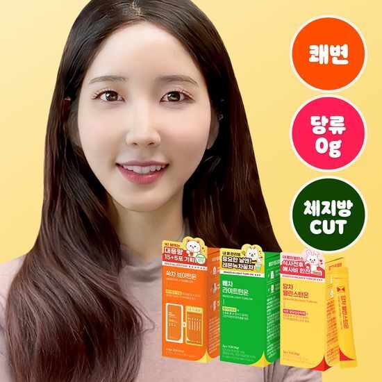 《olive Young連線》SSOK CHA Dangcha Balance Turn On 15 Sticks