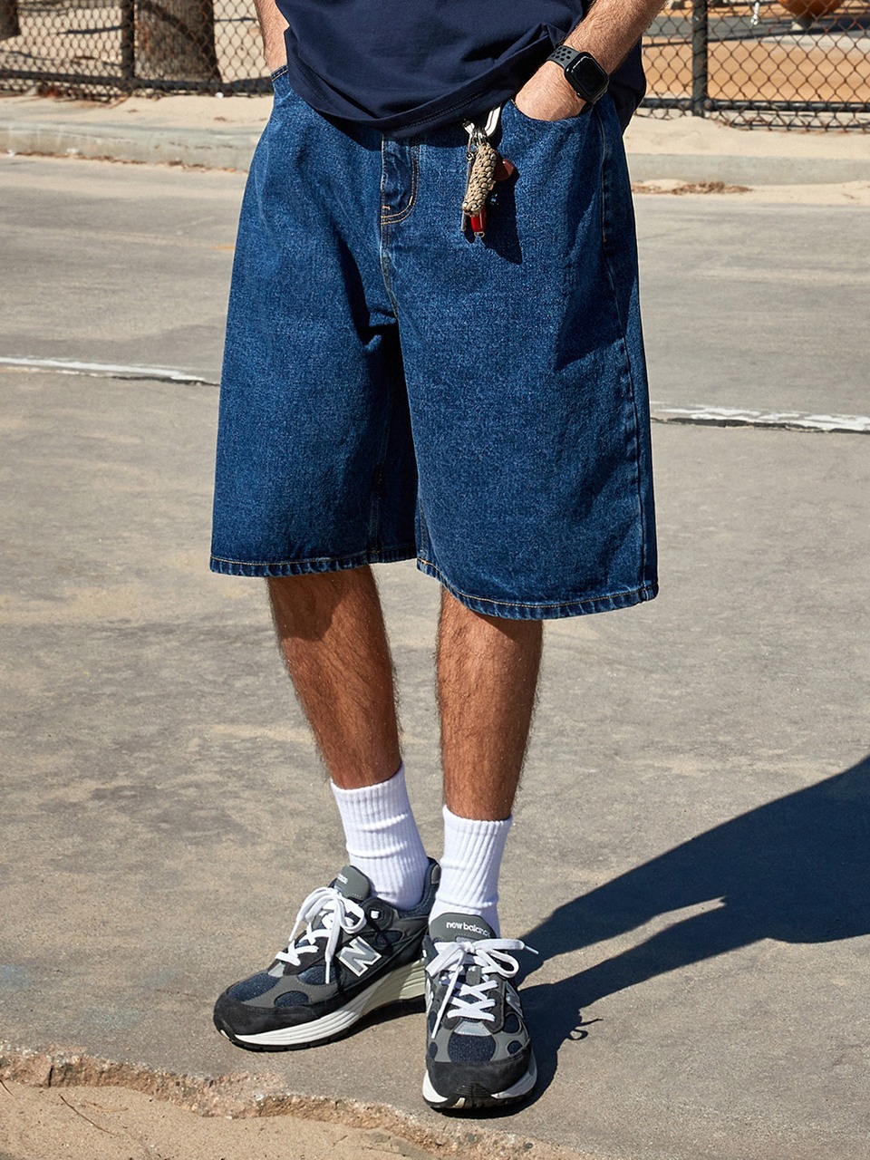 Fluke Bermuda Denim Half Pant FSP110