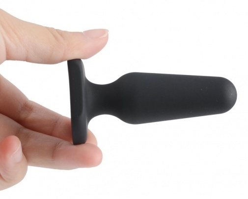 Toynary - AP07 後庭塞 2.3cm - 黑色