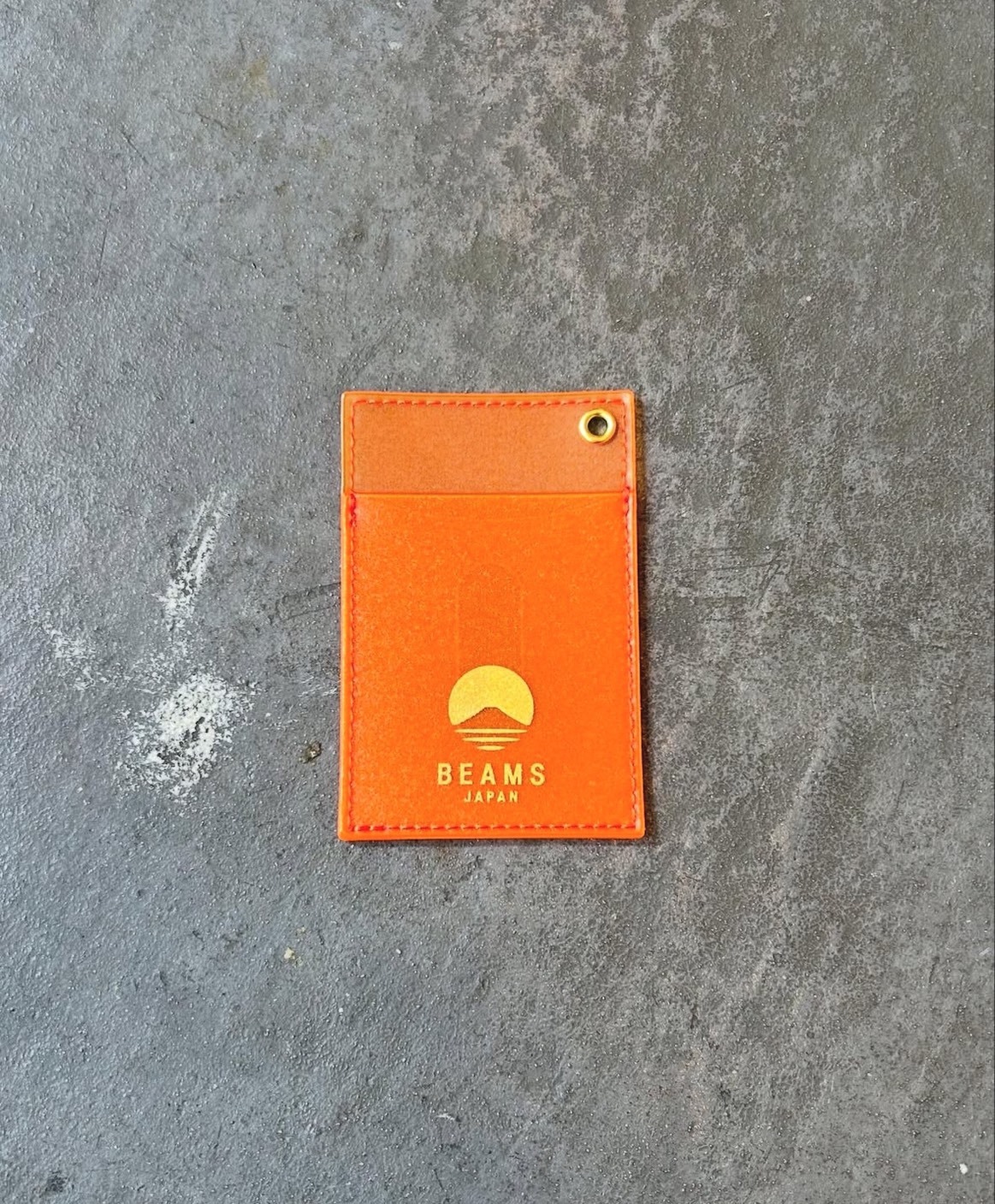日本 BEAMS JAPAN｜別注 MISTY LAYER｜透明感卡片夾