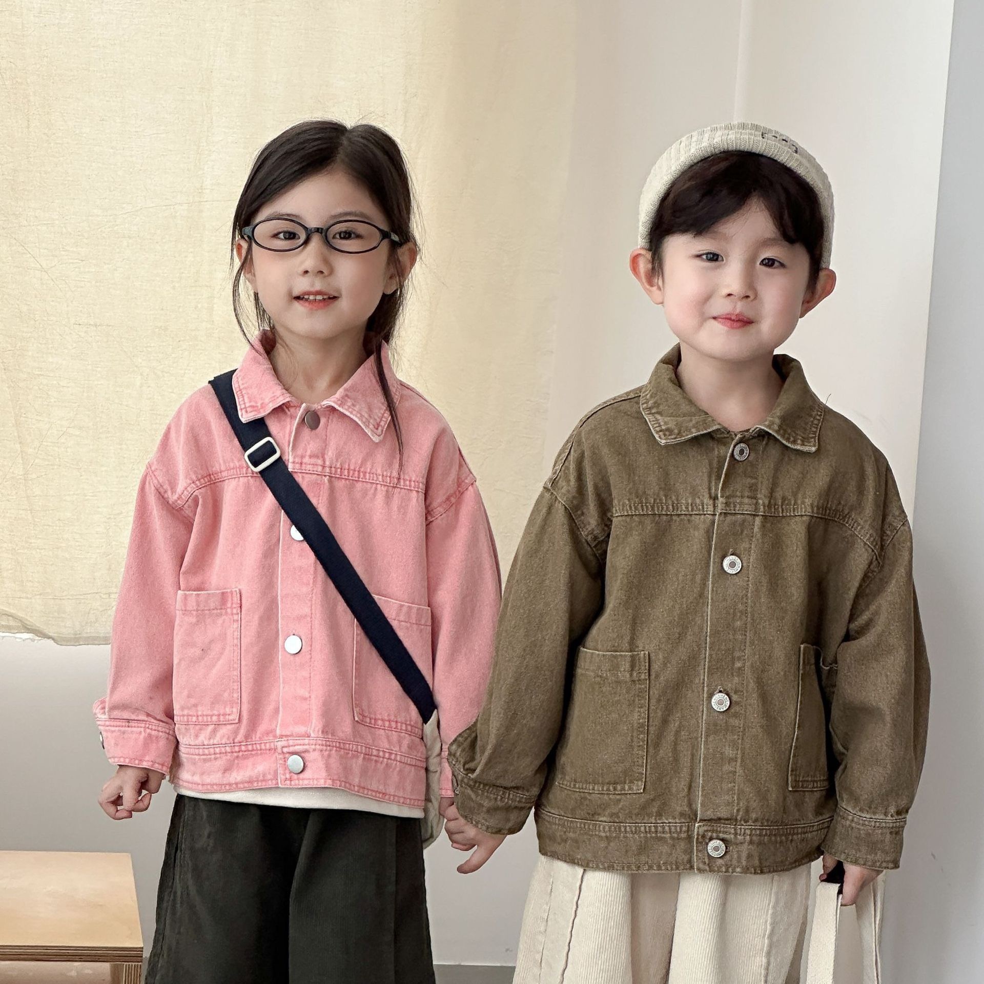 男女寶都可以駕馭帥氣夾克