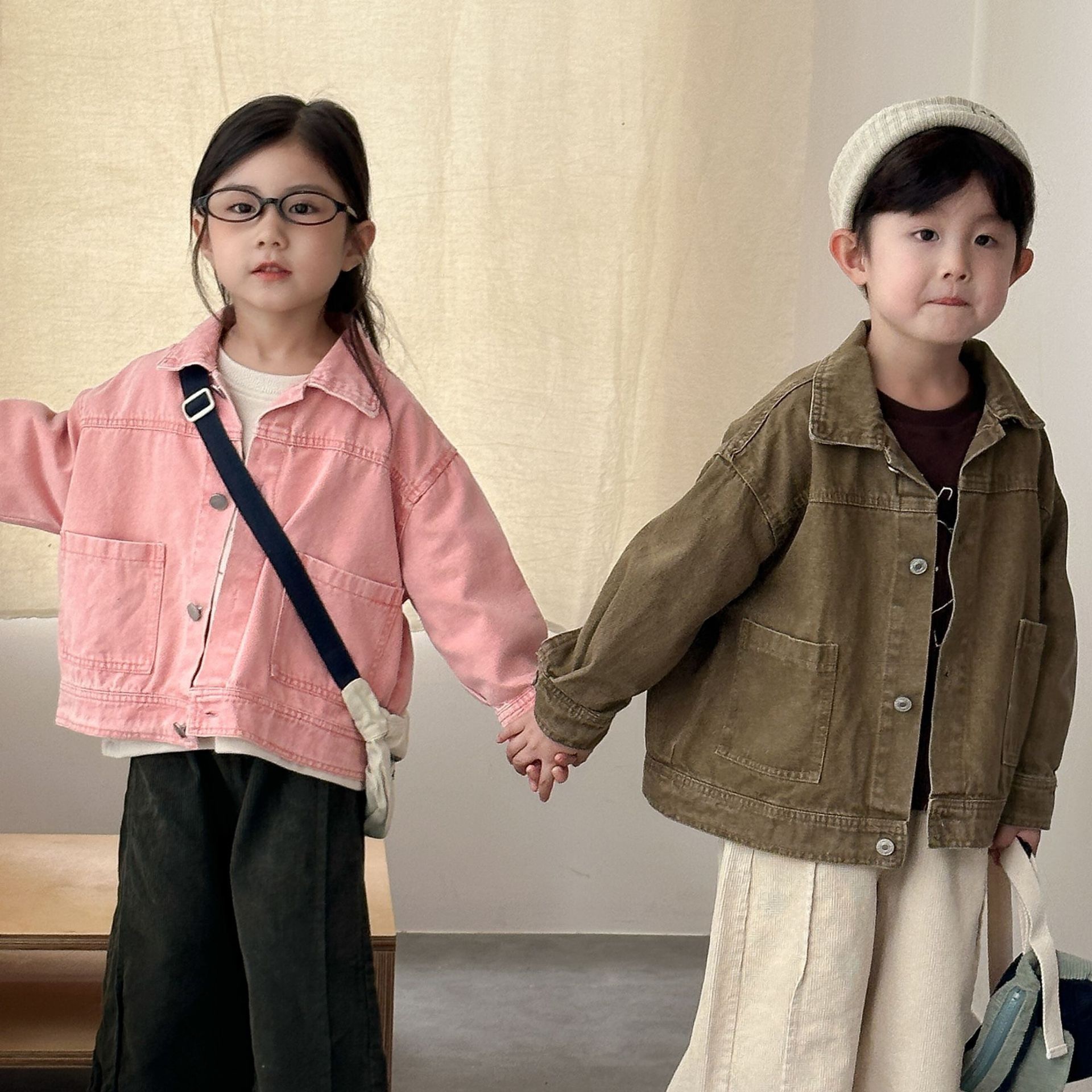 男女寶都可以駕馭帥氣夾克