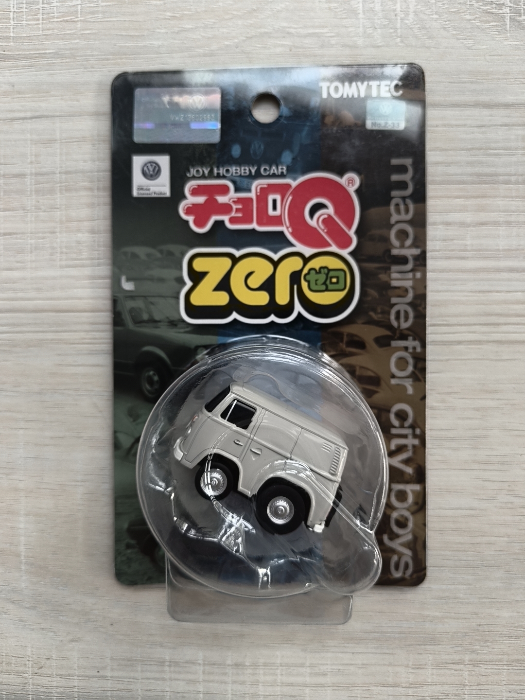 CHORO Q Z-33D VOLKSWAGEN DELIVERY VAN BEIGE