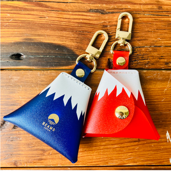 日本BEAMS JAPAN｜富士山別注零錢包