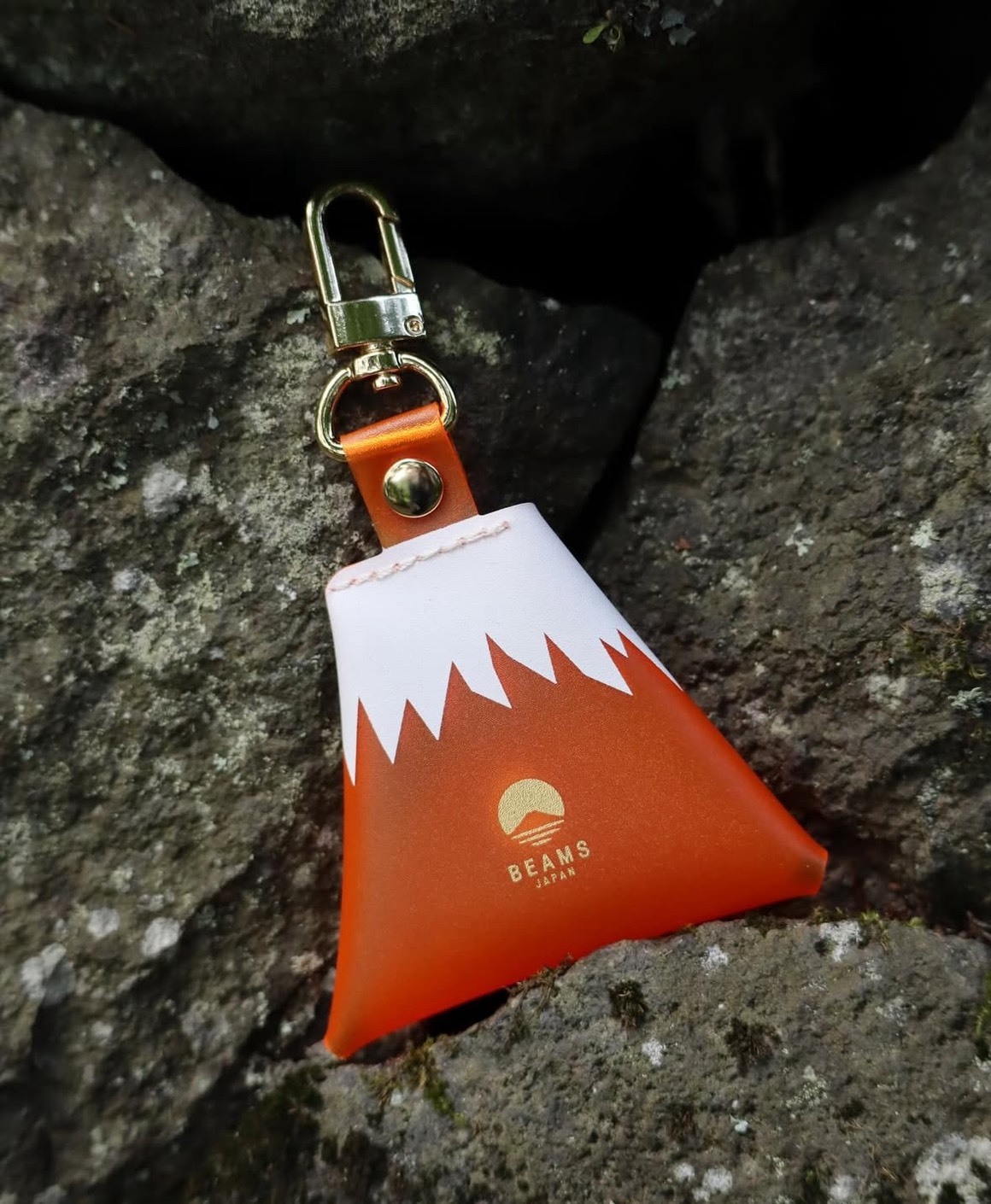 日本BEAMS JAPAN｜富士山別注零錢包