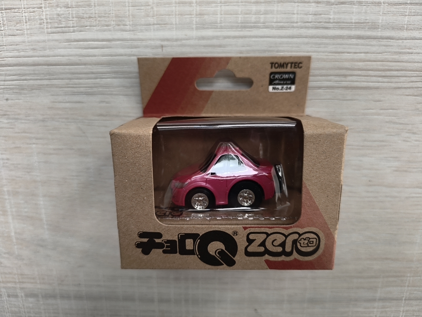 CHORO Q Z-24A TOYOTA CROWN ATHLETE PINK