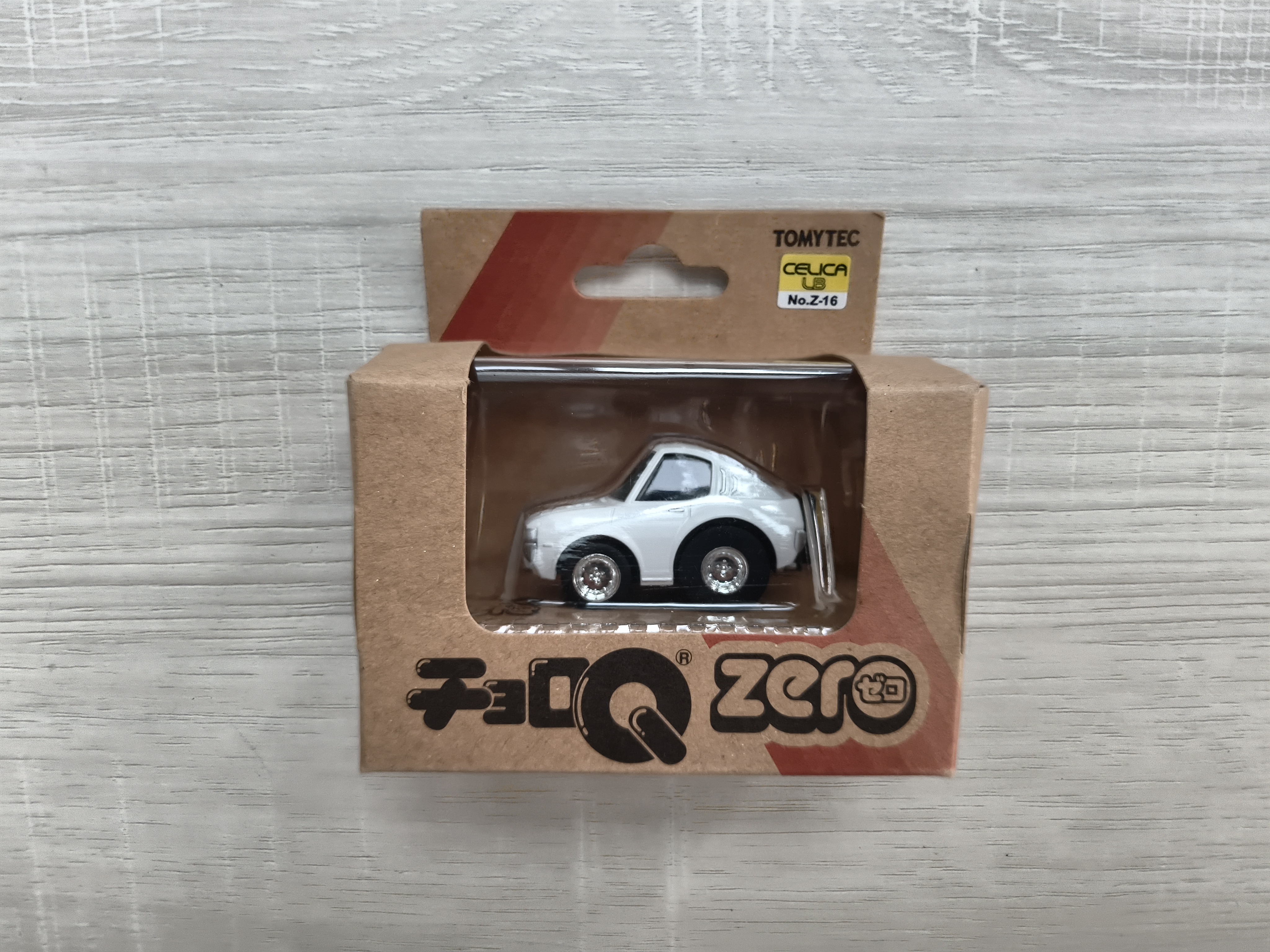 CHORO Q Z-16B TOYOTA CELICA LB 2000GT WHITE