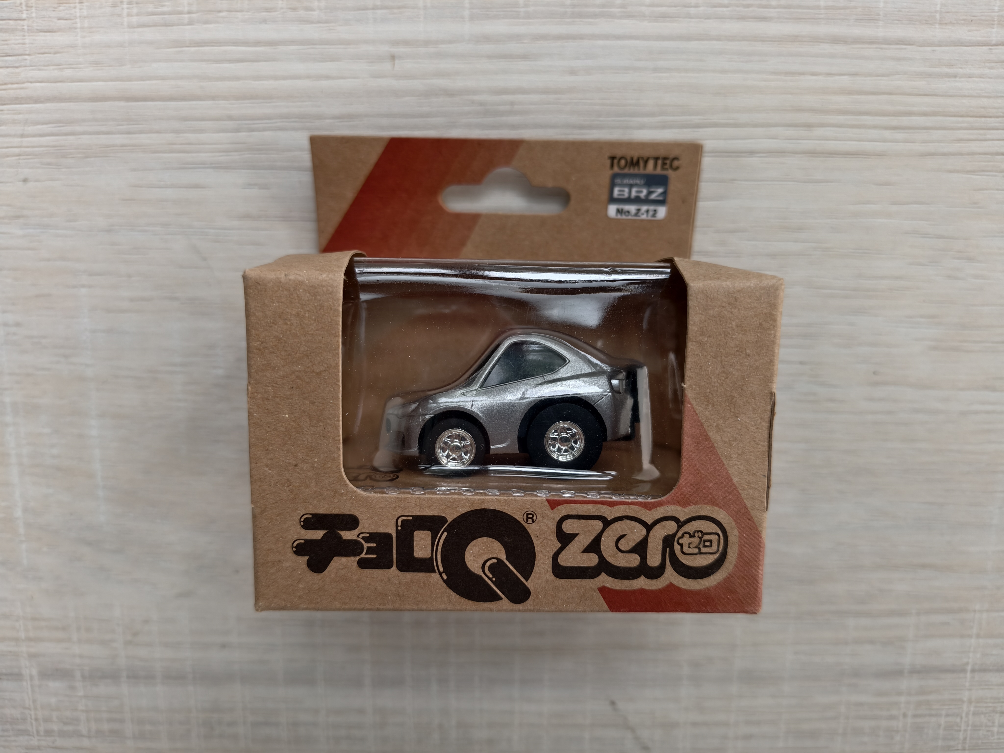 CHORO Q Z-12D SUBARU BRZ SILVER