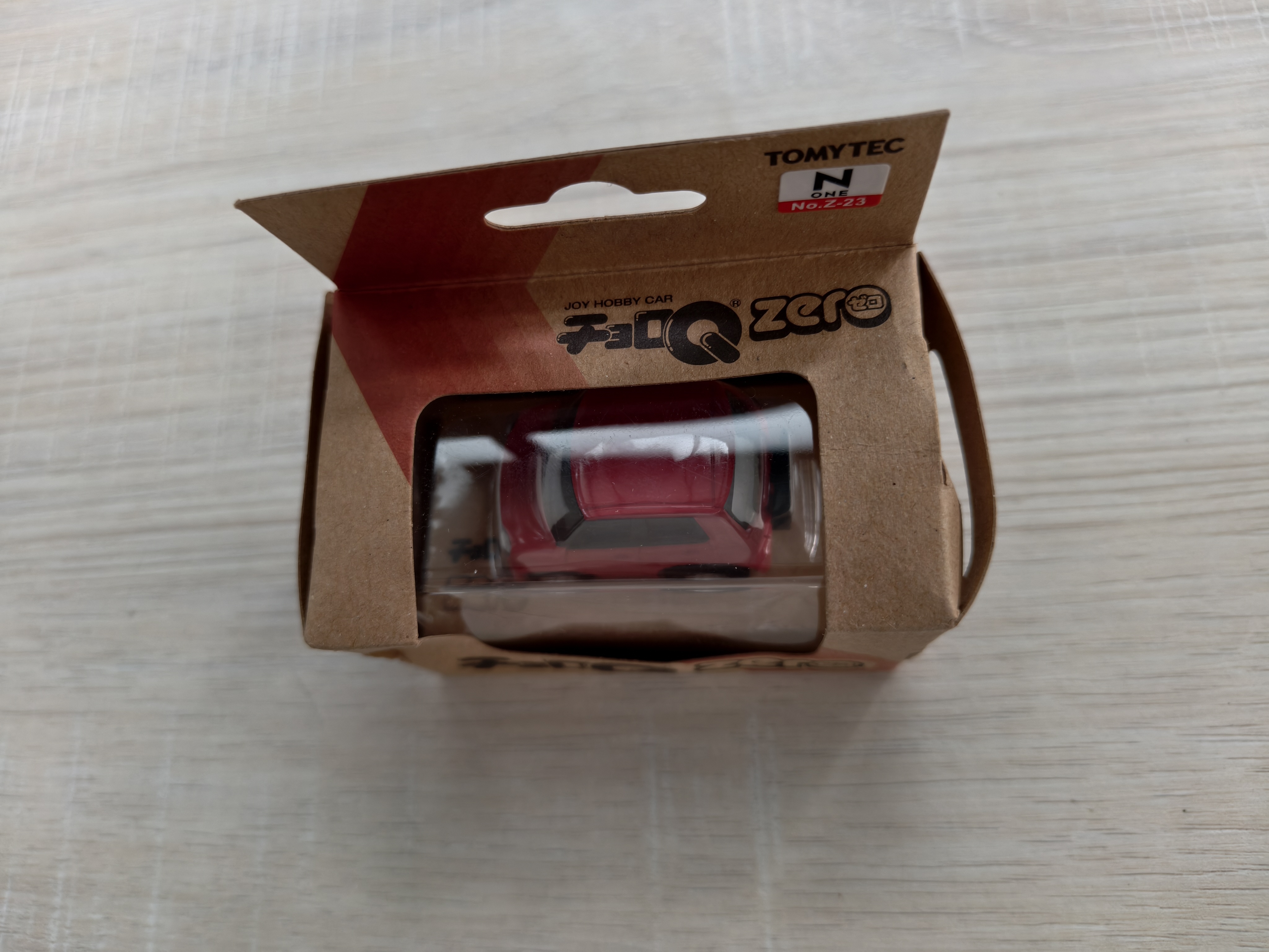 CHORO Q Z-23D HONDA N-ONE RED OPTION GRILL