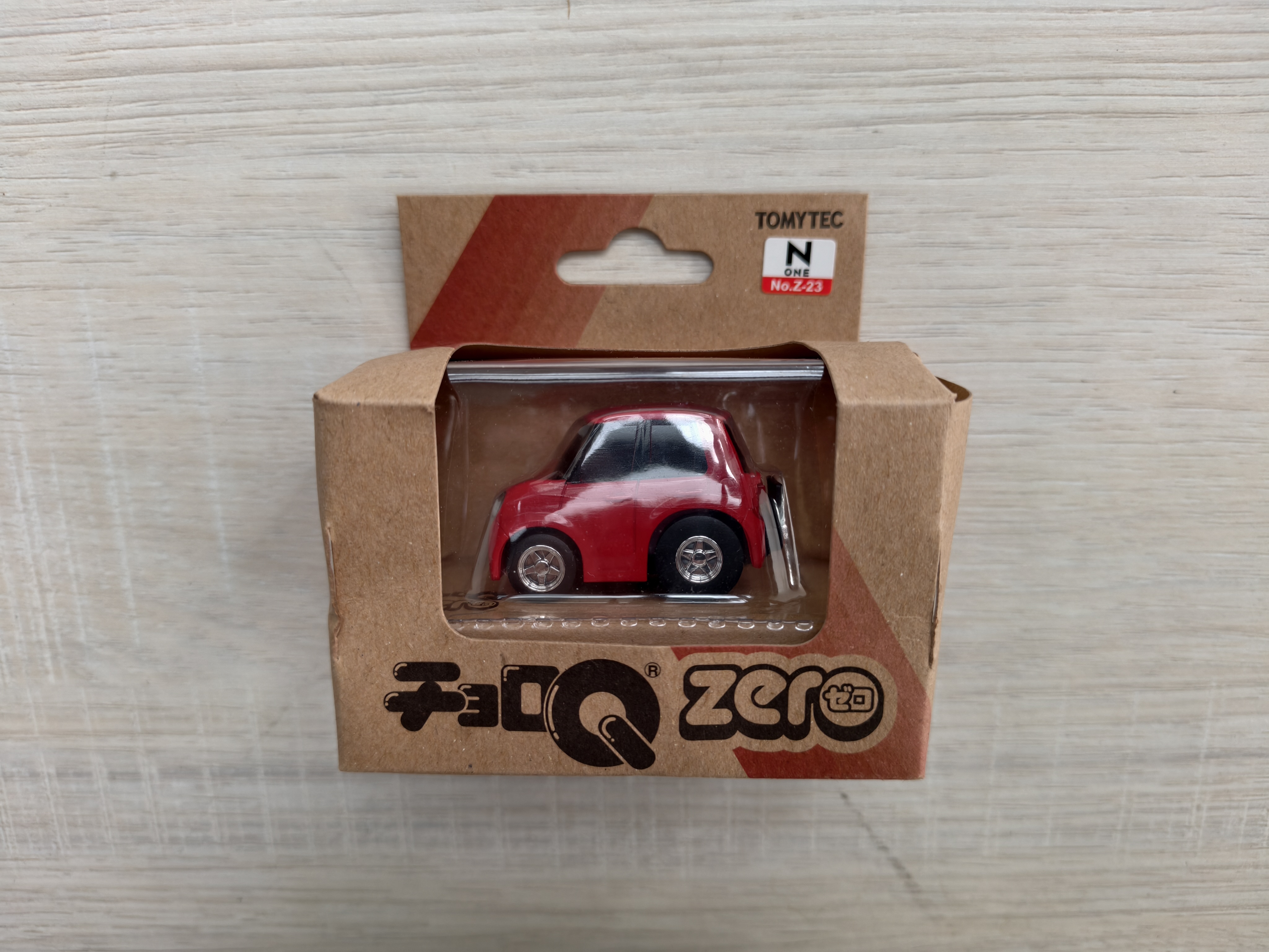 CHORO Q Z-23D HONDA N-ONE RED OPTION GRILL