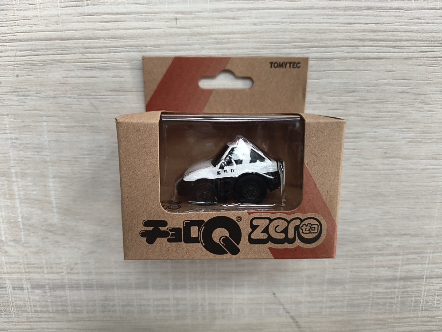 CHORO Q Z-08D NISSAN FAIRLADY Z PATROL CAR