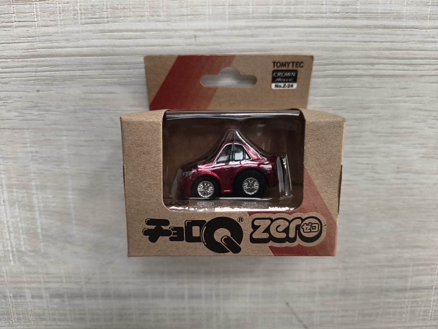 CHORO Q Z-24C TOYOTA CROWN ATHLETE RED