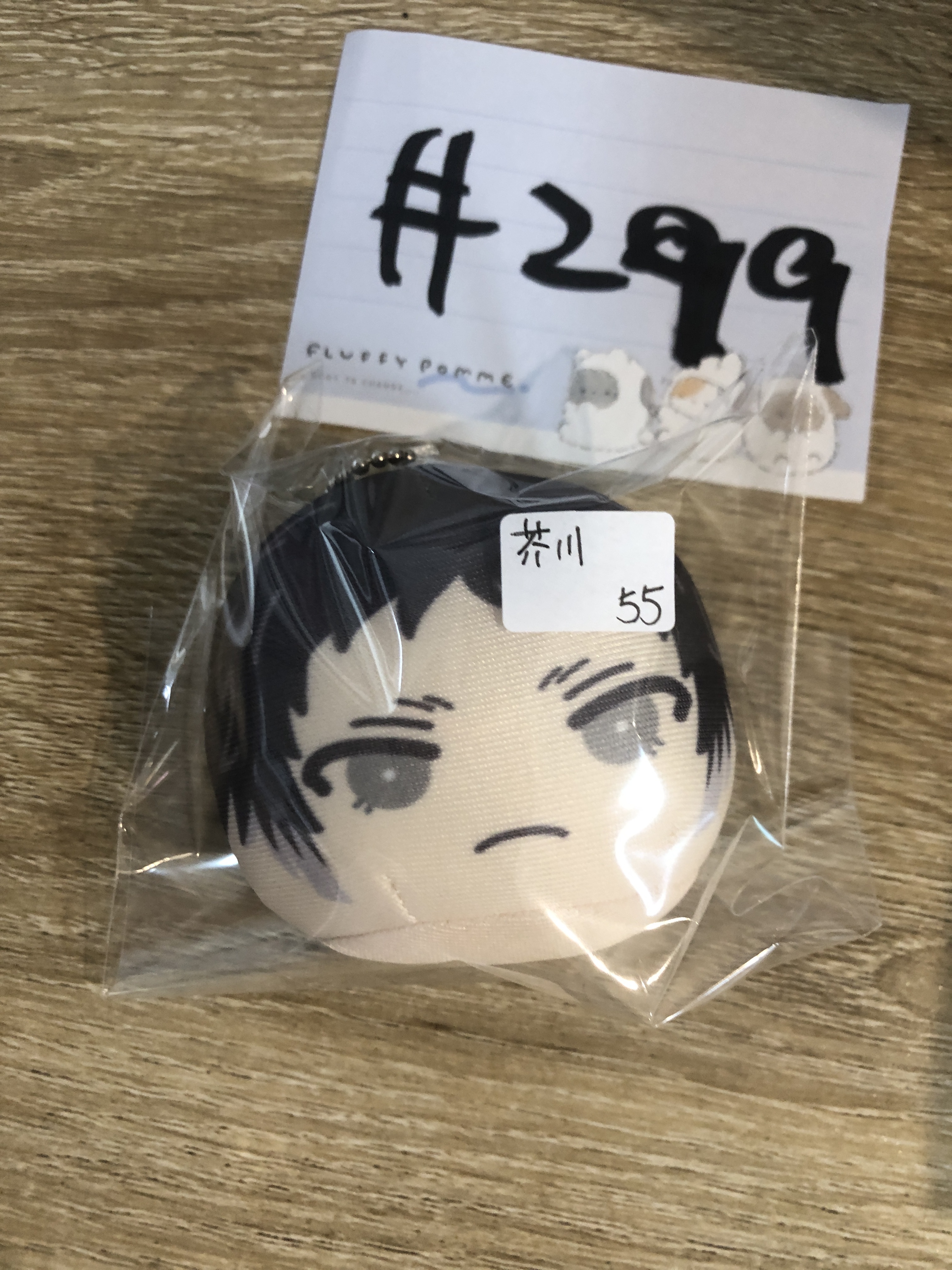 文豪野犬 芥川 公仔#299