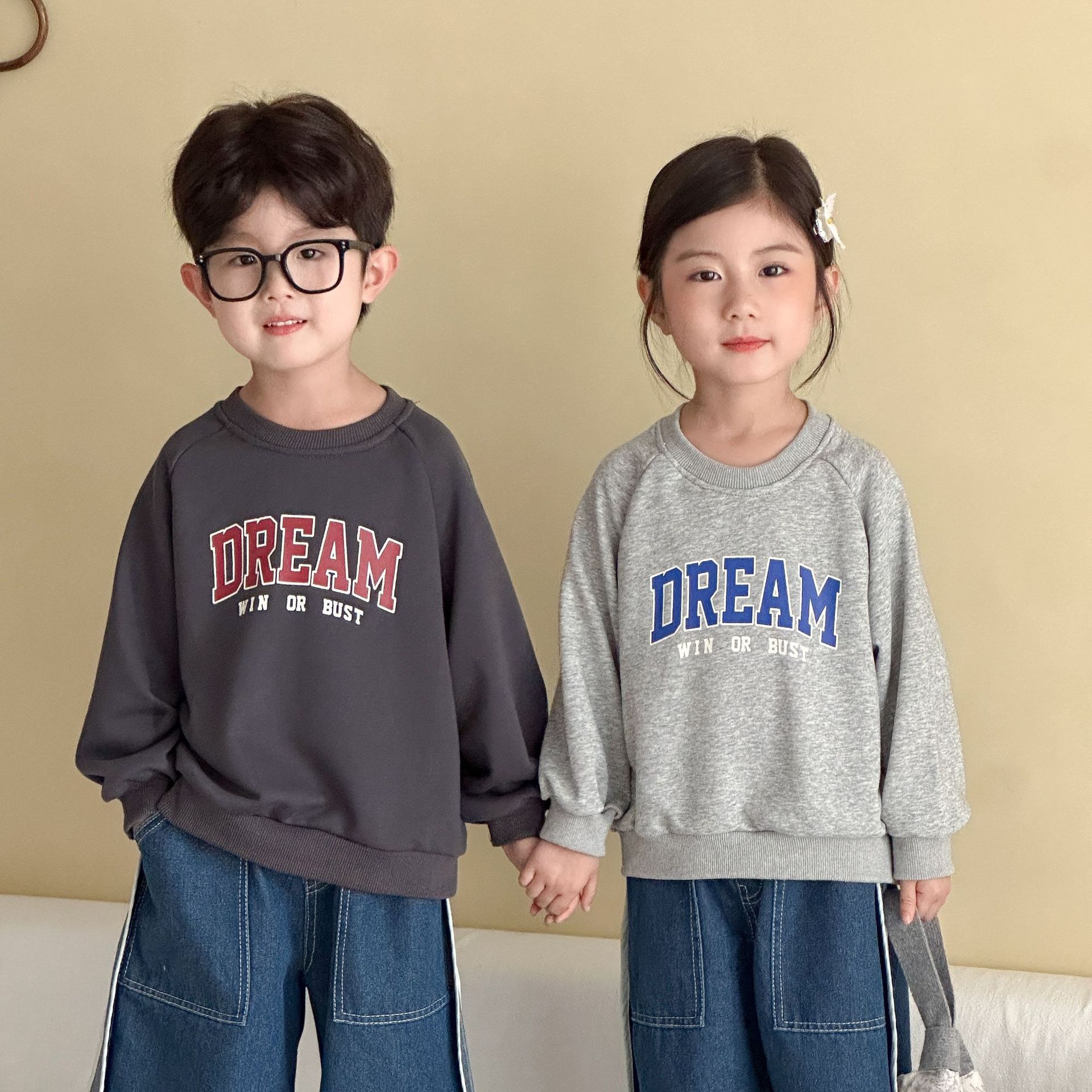 兩色Dream大學上衣