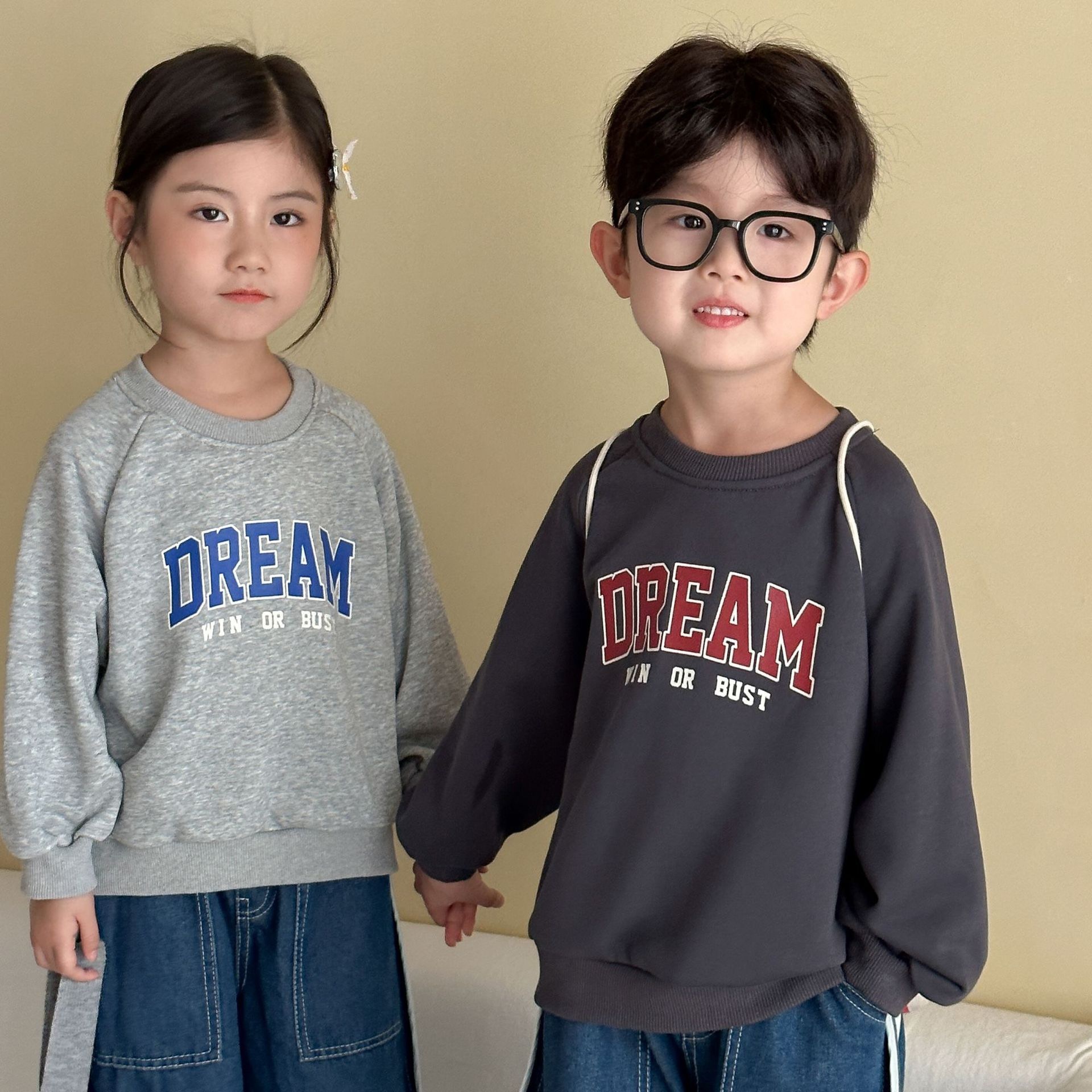 兩色Dream大學上衣