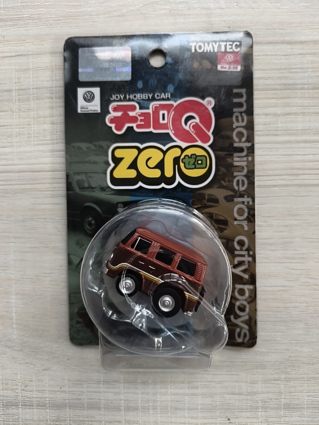 CHORO Q Z-35C VOLKSWAGEN MICRO BUS CHAMPAGNE EDITION II