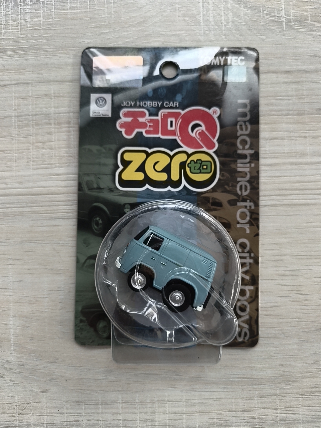 CHORO Q Z-33B VOLKSWAGEN DELIVERY VAN BLUE