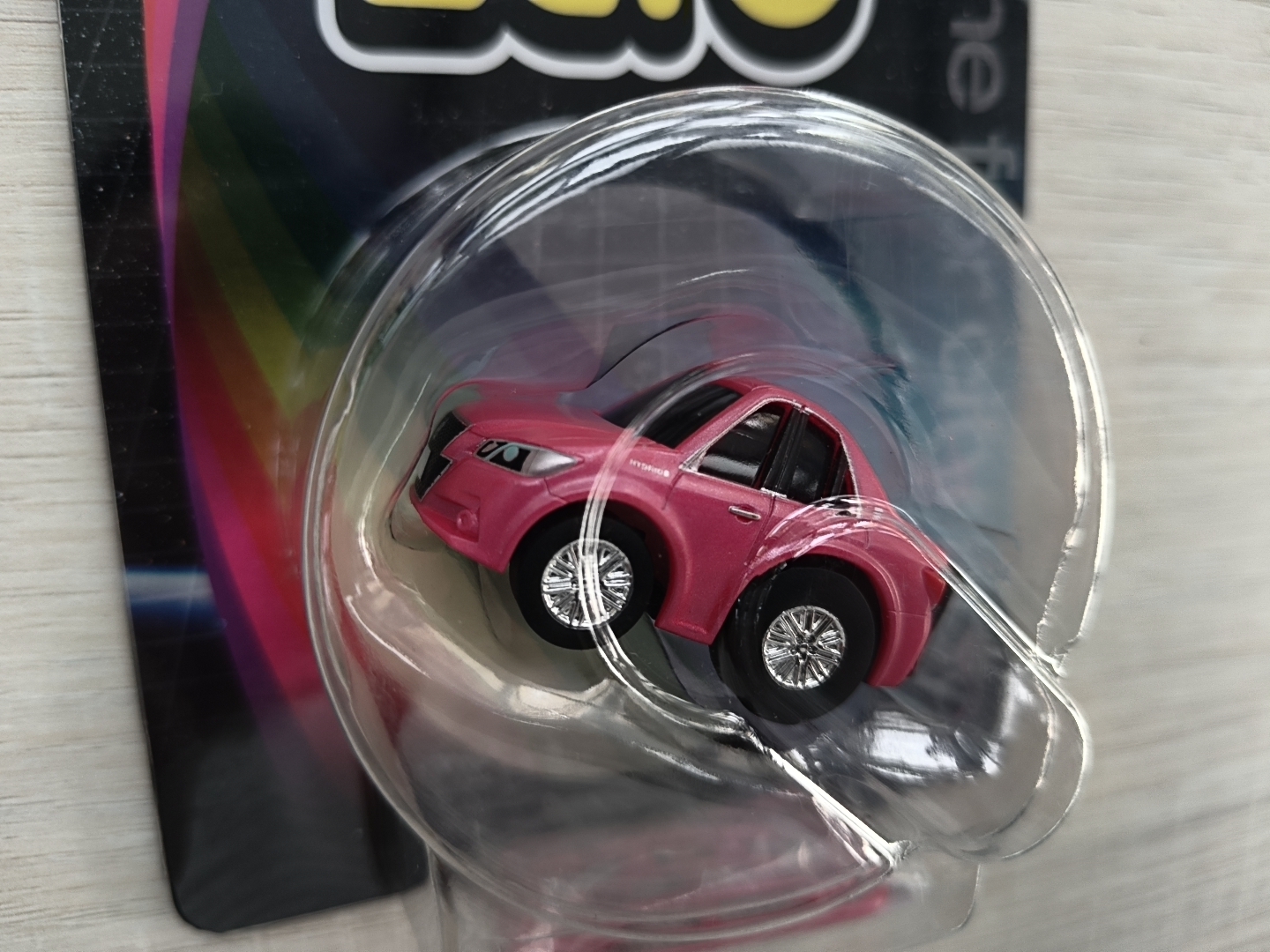 CHORO Q Z-24E TOYOTA CROWN ATHLETE PINK