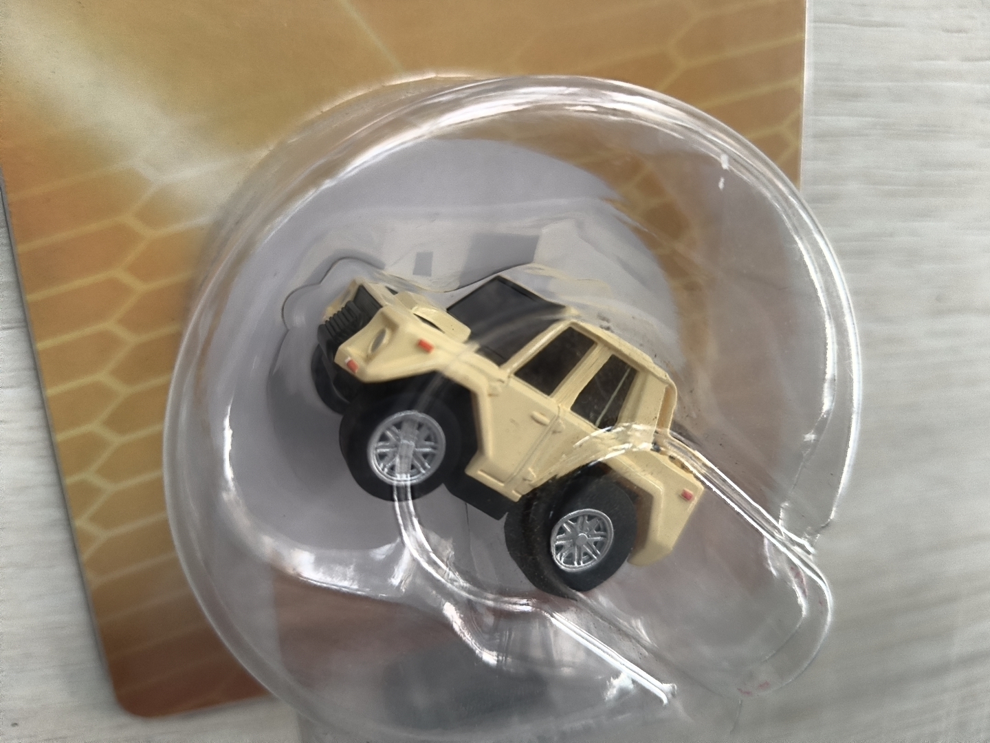CHORO Q Z-72A LAMBORGHINI LM 002 BEIGE