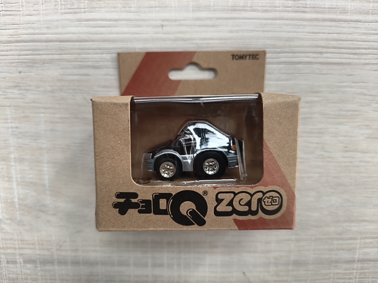 CHORO Q Z-06A TOYOTA COROLLA LEVIN GTV BLACK SILVER