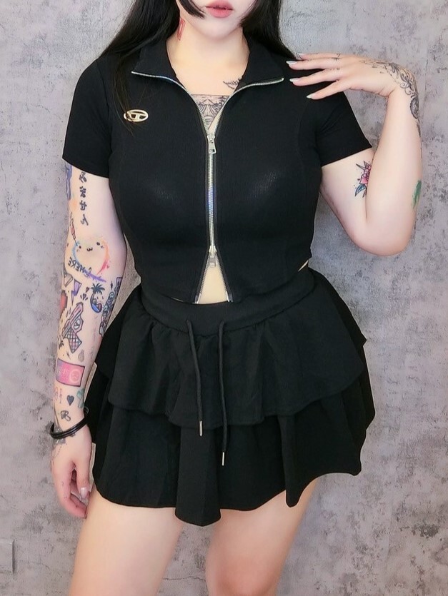 美式甜心啦啦隊蛋糕裙