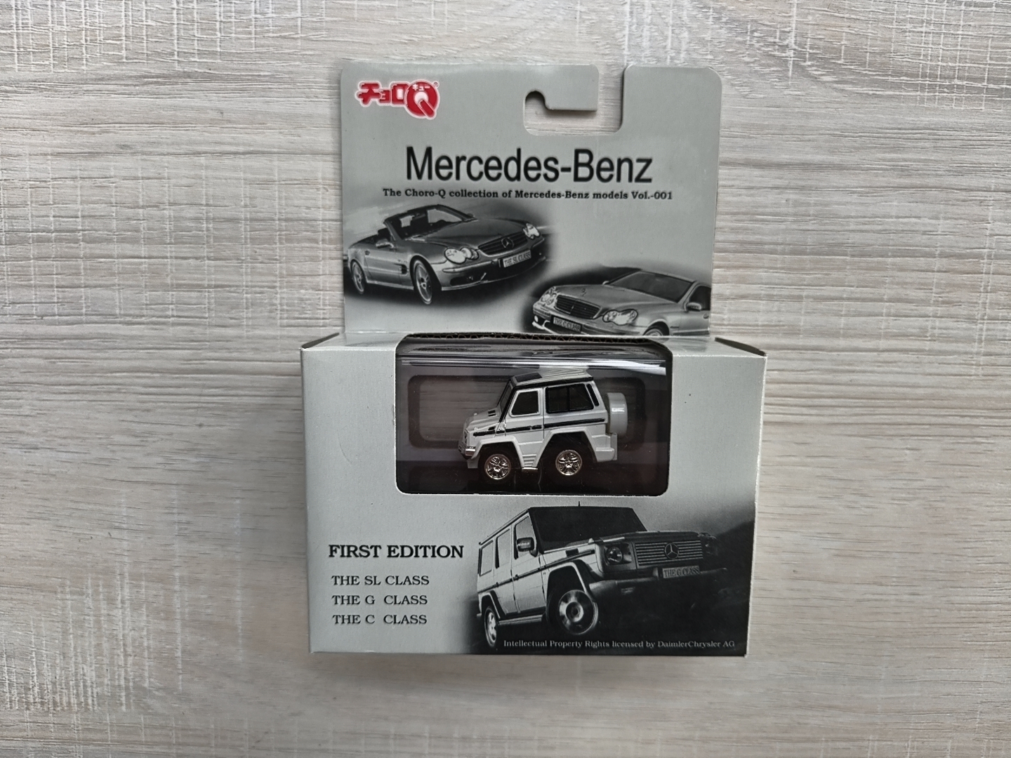 CHORO Q MERCEDES BENZ G CLASS WHITE