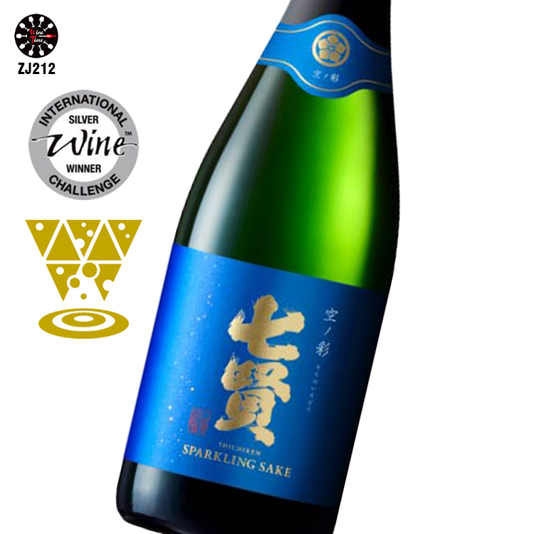 七賢 空之彩 (空ノ彩) 發泡清酒 |山梨酩釀|日本AWA酒協會認證
