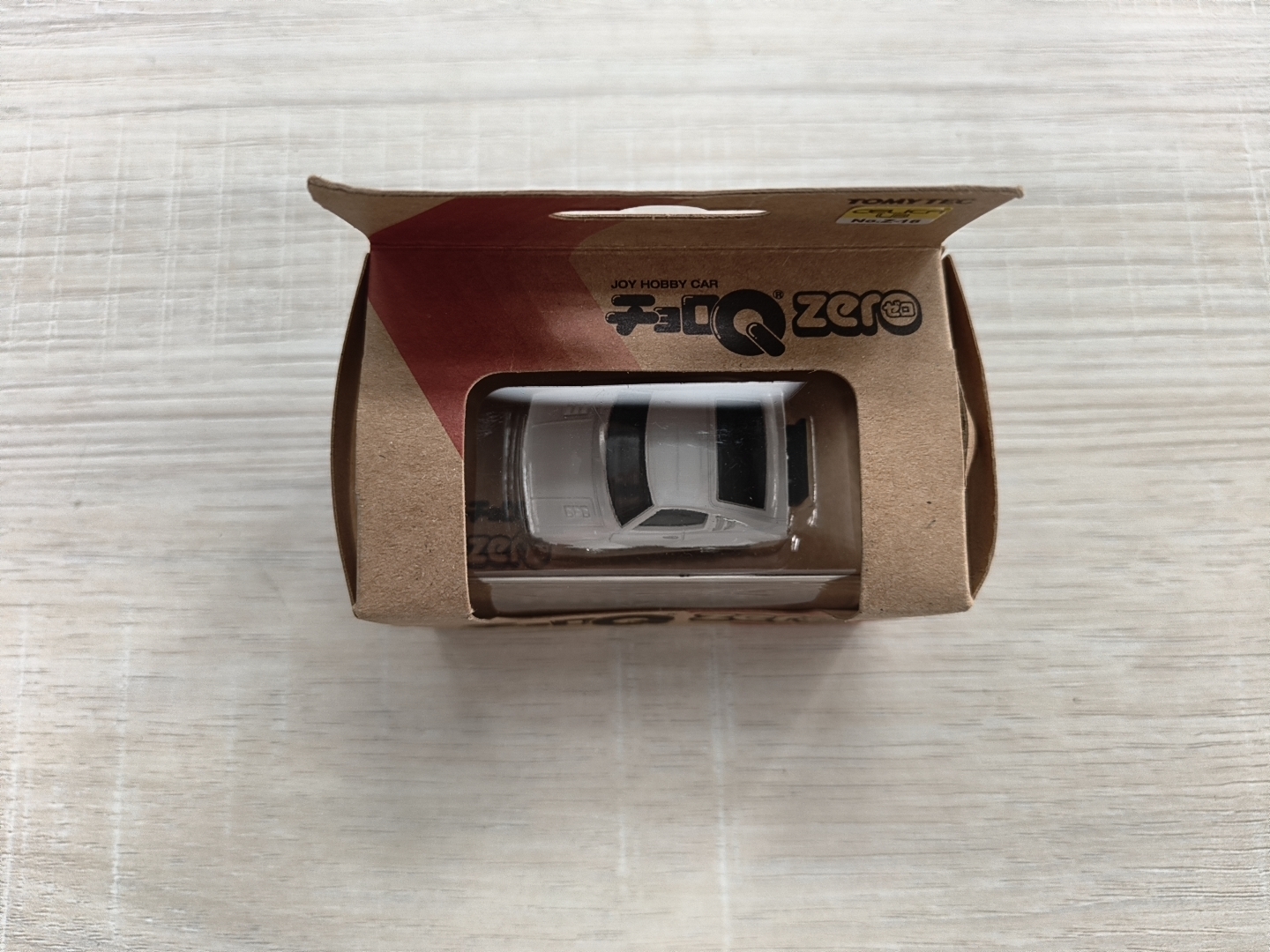 CHORO Q Z-16B TOYOTA CELICA LB 2000GT WHITE