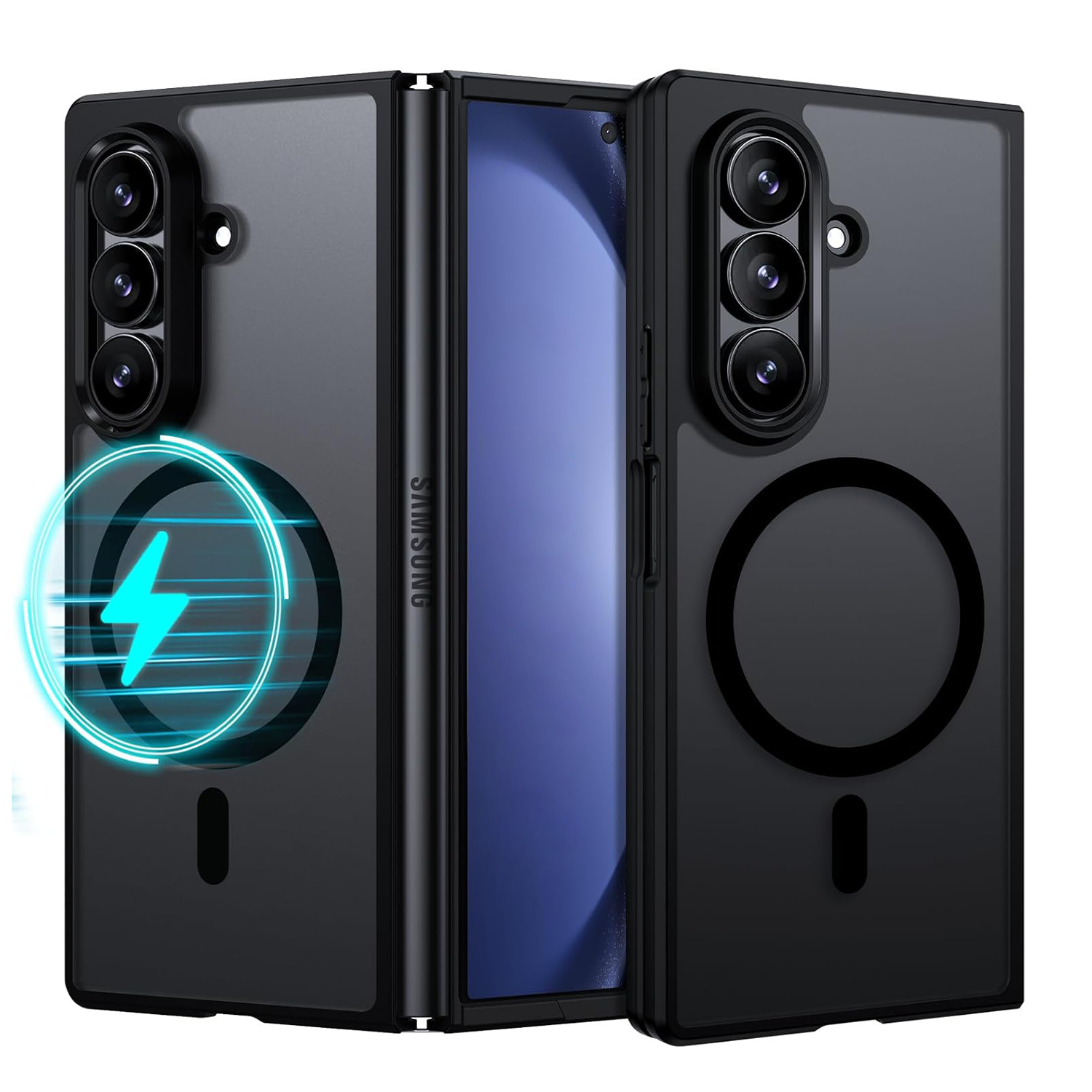 XPRO - Mag AG Lite - Samsung Z Fold 7 Case 磨砂磁吸防撞手機保護硬殼