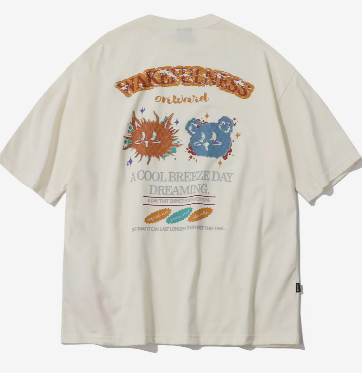 CPGN STUDIO / BREEZE DAY short T-shirt / white /   JUL25