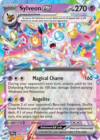 Sylveon ex - 086/191 - Ultra Rare