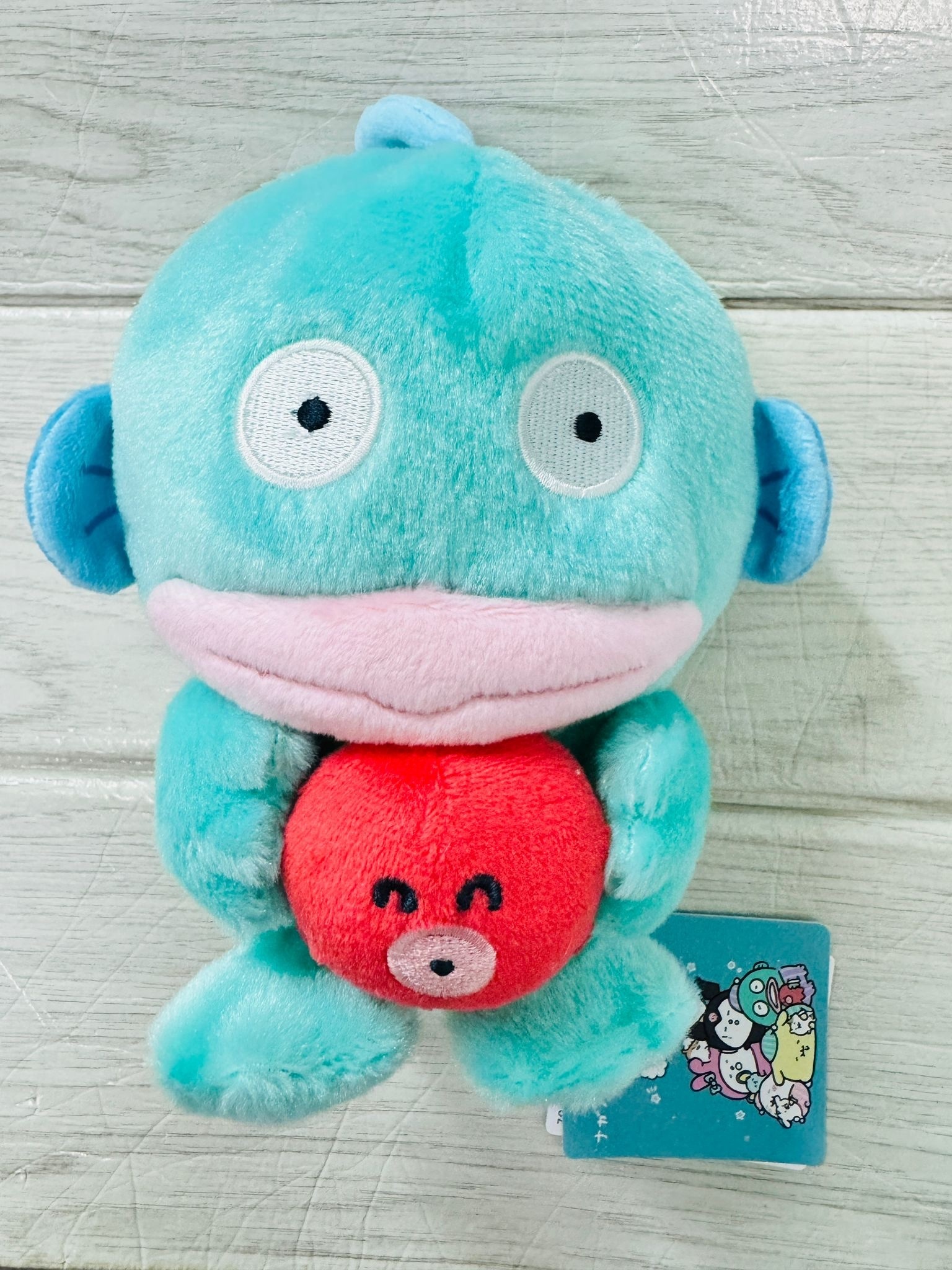 Hangyodon 豆豆眼水怪公仔