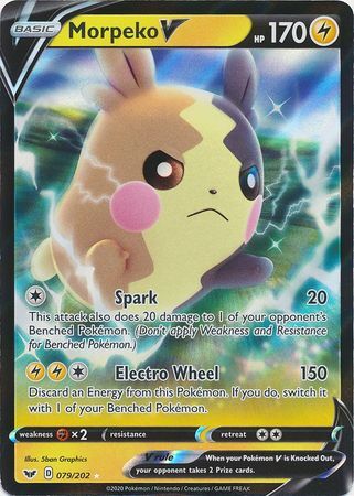 Morpeko V - 079/202 - Ultra Rare