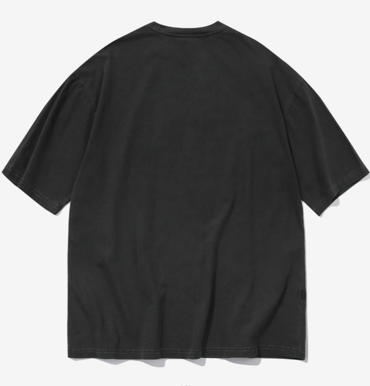 CPGN STUDIO / Candy House pigment short T-shirt / smokeblack /   JUL25