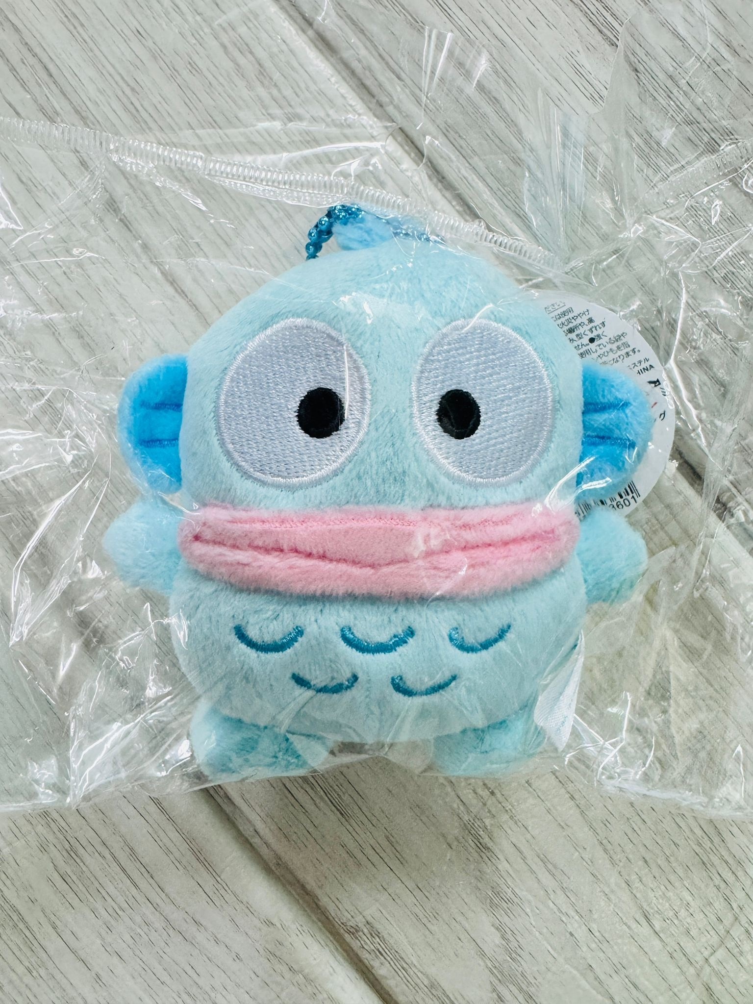 Hangyodon 水怪掛件公仔
