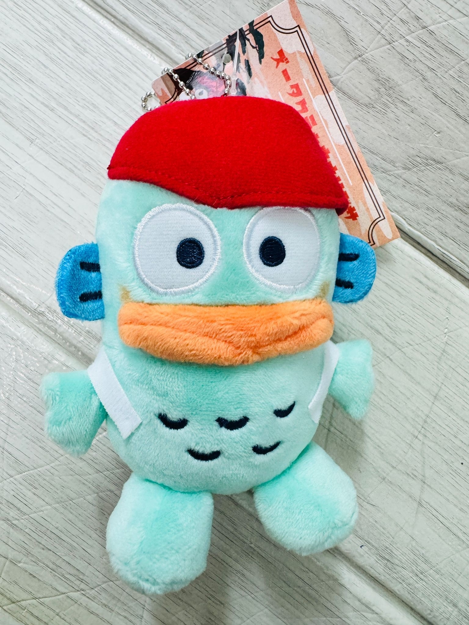 Hangyodon 水怪溫泉造型掛件公仔2022年 款