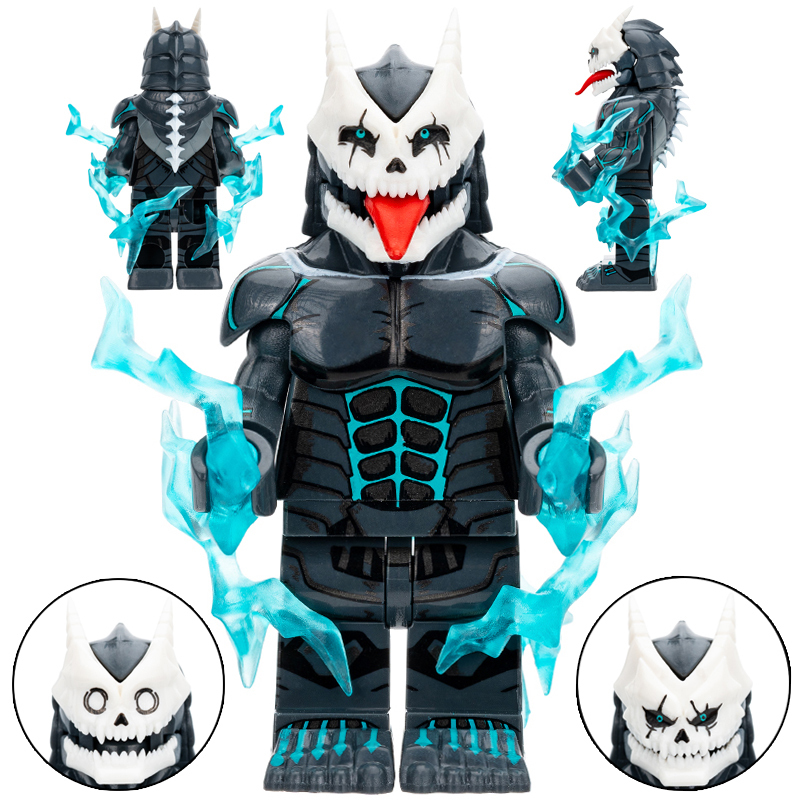 Kaiju No 8 Monster Minifigures fit Lego WM2834