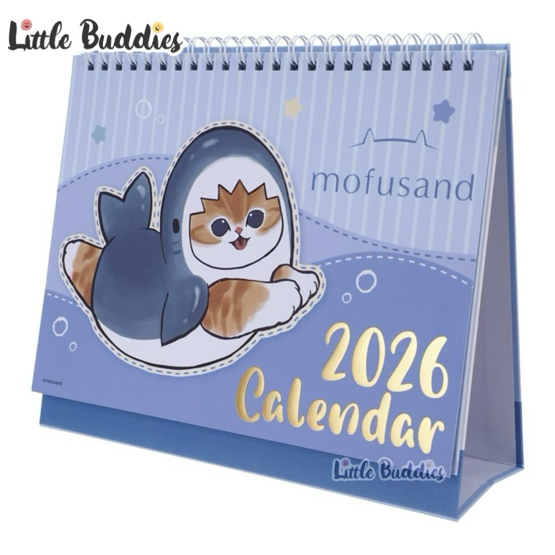 港版 Mofusand 2026年座檯月曆