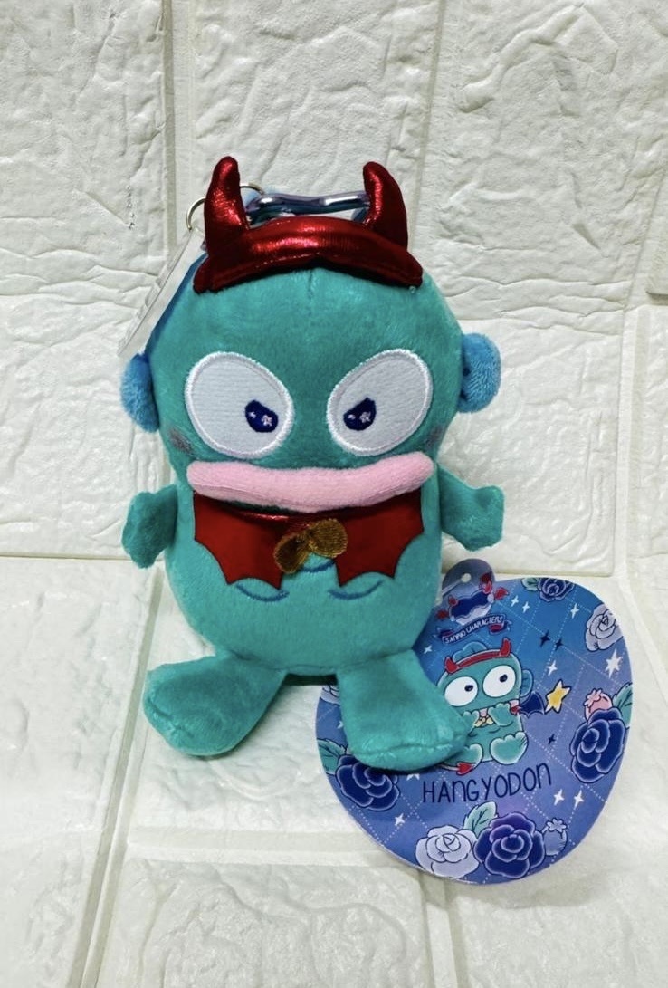Hangyodon 水怪萬聖節星形扣公仔