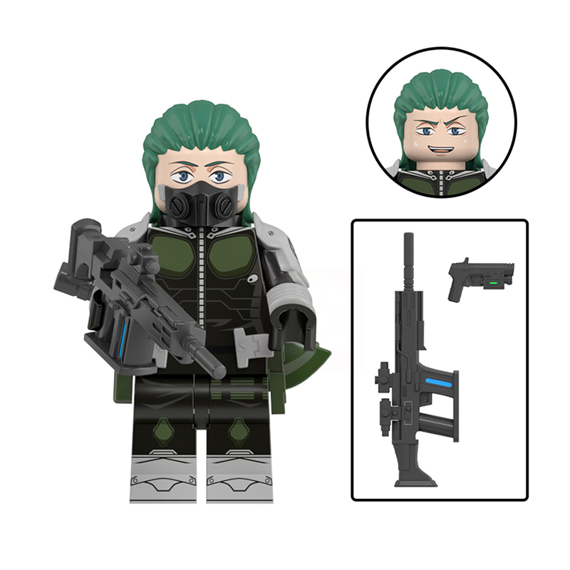 Kaiju No 8 Haruichi Izumo Custom Minifigures Minifigs Fit Lego WM6197 WM2832