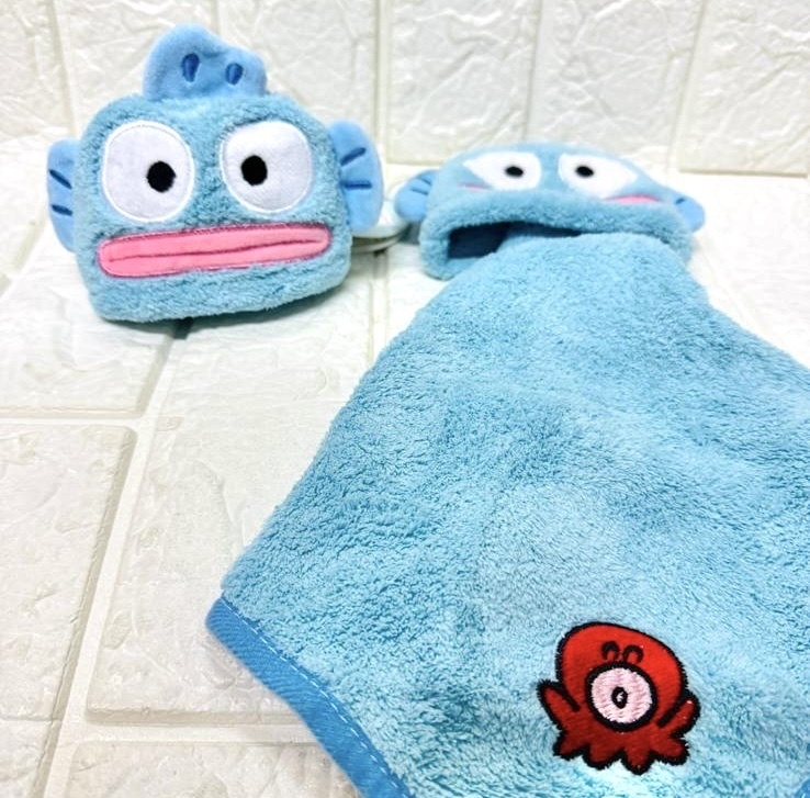 Hangyodon 水怪造型抹手巾