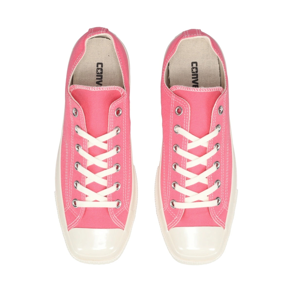 Converse All Star Squaretox OX 日本限定 方頭 蜜桃粉 粉色 奶油底 低筒 男女 帆布鞋 31316073