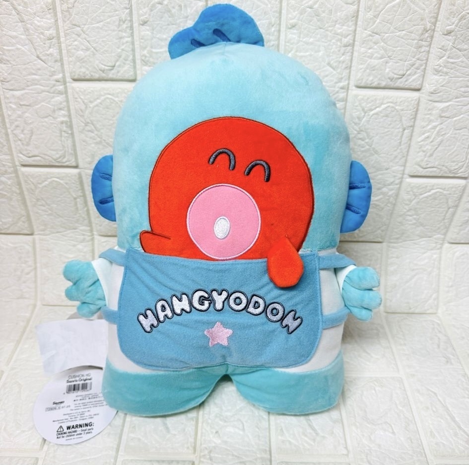 Hangyodon 水怪美版咕𠱸公仔